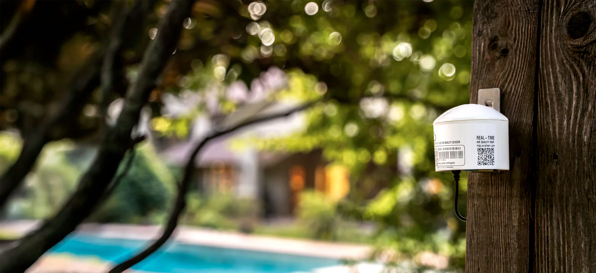 Breathe Smarter With PurpleAir